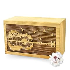 Inam wooden crematirn for sale  Delivered anywhere in USA 