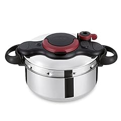 Tefal P4620768 Clipso Minut Easy Pressure Cooker, Stainless for sale  Delivered anywhere in Ireland