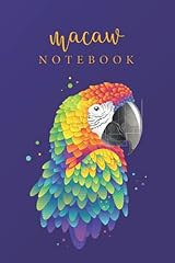 Macaw notebook gorgeous for sale  Delivered anywhere in UK