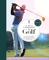 Petit larousse golf d'occasion  Livré partout en Belgiqu