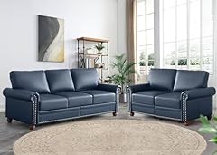 Piece faux leather for sale  Delivered anywhere in USA 