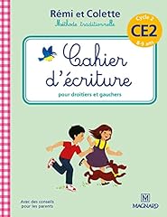 Cahier écriture rémi d'occasion  Livré partout en France