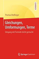 Gleichungen umformungen terme gebraucht kaufen  Wird an jeden Ort in Deutschland