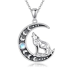 Jerwli wolf necklace for sale  Delivered anywhere in USA 