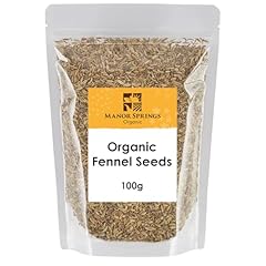 Organic fennel seeds for sale  Delivered anywhere in UK