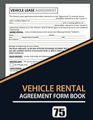 Vehicle rental agreement for sale  Delivered anywhere in UK
