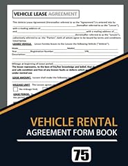 Vehicle rental agreement for sale  Delivered anywhere in UK