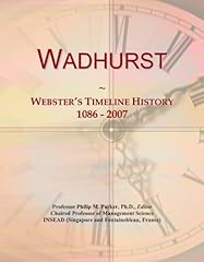Wadhurst webster timeline for sale  Delivered anywhere in UK