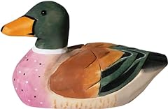 Dinningning wooden mallard for sale  Delivered anywhere in USA 