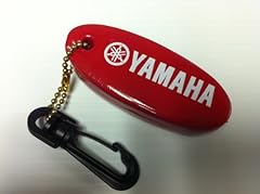 Yamaha Outboard Marine Red Floating Keychain for sale  Delivered anywhere in USA 