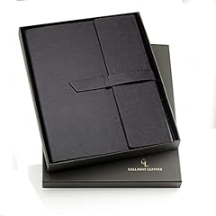 Gallaway leather padfolio for sale  Delivered anywhere in USA 