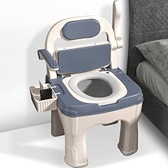 Commode toilet chair for sale  Delivered anywhere in UK