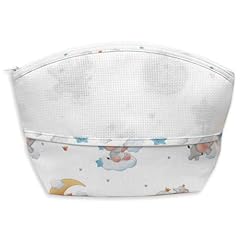 Trousse portaoggetti ricamare usato  Spedito ovunque in Italia 