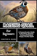 Raising quail beginners for sale  Delivered anywhere in UK