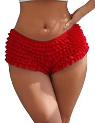 Comeondear ruffle shorts for sale  Delivered anywhere in UK