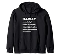 Harley name kapuzenjacke gebraucht kaufen  Wird an jeden Ort in Deutschland
