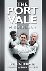 Port vale miscellany for sale  Delivered anywhere in UK