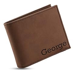 Personalized wallets men for sale  Delivered anywhere in USA 