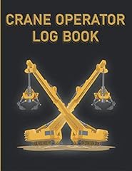 Crane operator log for sale  Delivered anywhere in Ireland