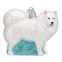Old christmas samoyed for sale  Delivered anywhere in UK