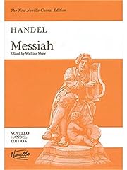 Messiah vocal score for sale  Delivered anywhere in UK