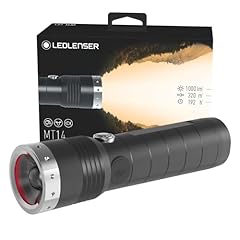 Ledlenser mt14 rechargeable for sale  Delivered anywhere in UK