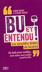 Entendu nouvelles brèves d'occasion  Livré partout en France