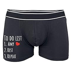 Personalised mens list for sale  Delivered anywhere in UK
