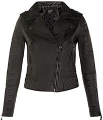 Ladies leather biker for sale  Delivered anywhere in UK