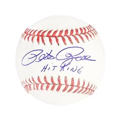 Pete rose autographed for sale  Delivered anywhere in USA 