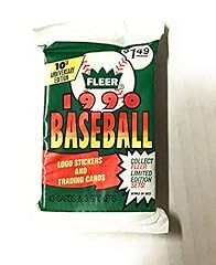 Fleer 1990 baseball for sale  Delivered anywhere in USA 