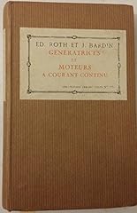 Génératrices moteurs courant d'occasion  Livré partout en France