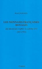 Monnaies royales françaises d'occasion  Livré partout en France