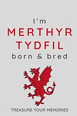 Merthyr tydfil born for sale  Delivered anywhere in UK