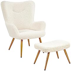 Yaheetech boucle armchair for sale  Delivered anywhere in UK