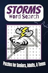 Storms word search for sale  Delivered anywhere in UK