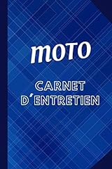 Carnet entretien moto d'occasion  Livré partout en France