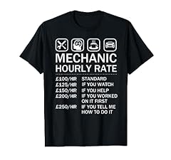 Mechanic hourly rate for sale  Delivered anywhere in UK