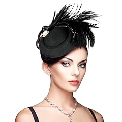 Mwoot cappello fascinator usato  Spedito ovunque in Italia 