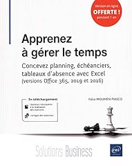 Apprenez gérer temps d'occasion  Livré partout en Belgiqu