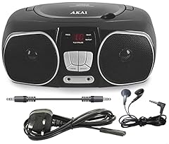 Akai compact boombox for sale  Delivered anywhere in UK