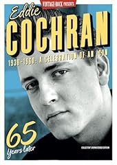 Eddie cochran 65th for sale  Delivered anywhere in UK