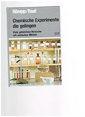 Chemische experimente gelingen gebraucht kaufen  Wird an jeden Ort in Deutschland