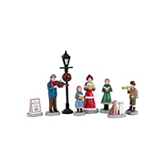Lemax Village Collection Baily's Music School Carolers for sale  Delivered anywhere in USA 