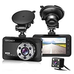 Orskey dash cam for sale  Delivered anywhere in UK