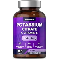 Potassium supplement 1500mg for sale  Delivered anywhere in Ireland