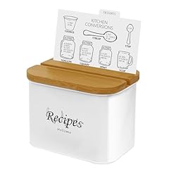 Holismo recipe box for sale  Delivered anywhere in USA 