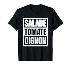 Salade tomate oignon d'occasion  Livré partout en France