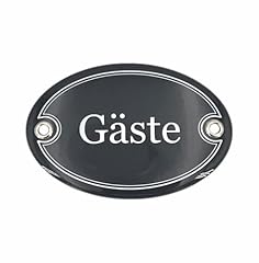 Sosenco emaille türschild gebraucht kaufen  Wird an jeden Ort in Deutschland