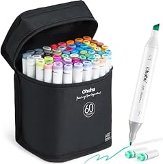 Ohuhu markers colours for sale  Delivered anywhere in UK